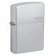 Zippo Windproof Lighter In Chrome And Satin AE184411