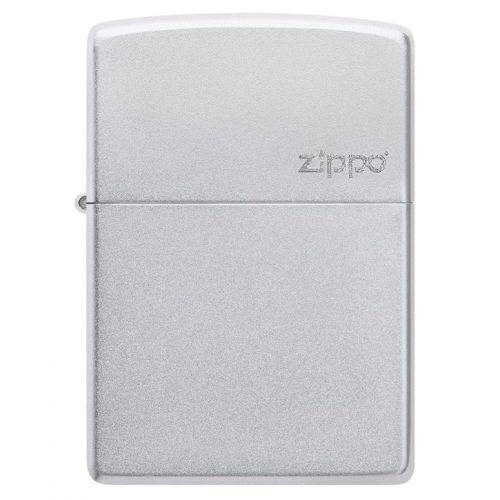 Zippo Windproof Lighter In Chrome And Satin AE184411