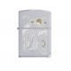 Zippo Windproof Lighter In Chrome And Satin AE184542