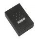 Zippo Windproof Lighter Logo In Chrome And Satin AE184691