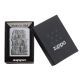 Zippo Windproof Lighter In Chrome And Satin One Wife CI412258