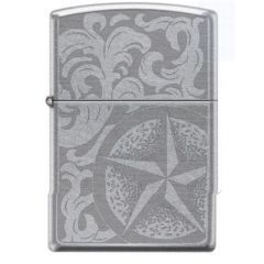 Zippo Windproof Lighter In Chrome And Stain AE180797