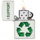 Zippo Windproof Lighter I Support Recycling CI412230