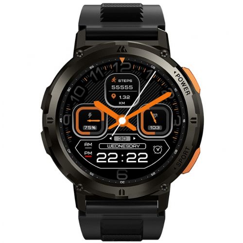 Kospet Smart Watch Waterproof SP Edition Black TANK T2