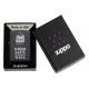 Zippo Windproof Lighter Good Life Without Wife Black CI412316