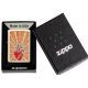 Zippo Windproof Lighter Heart Design 49397