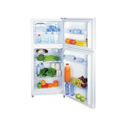 Toshiba Refrigerator 2 Door 335 Litre No frost Long Handle Silver Color Plasma: GR-EF40P-H-S