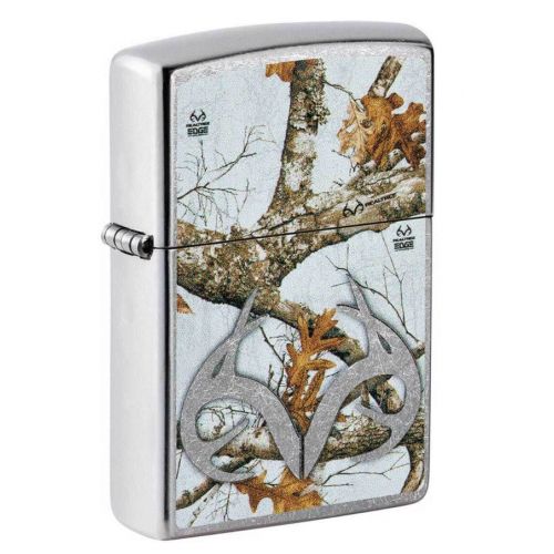 Zippo Windproof Lighter Realtree Edge Colors Design 49818