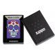 Zippo Windproof Lighter Day Of The Dead Design Purple 49859