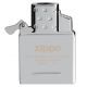 Zippo Windproof Lighter Single Torch Butane Design Silver 65826