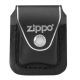 Zippo Leather Lighter Pouch Black LPCBK