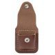 Zippo Leather Lighter Pouch Brown LPCB