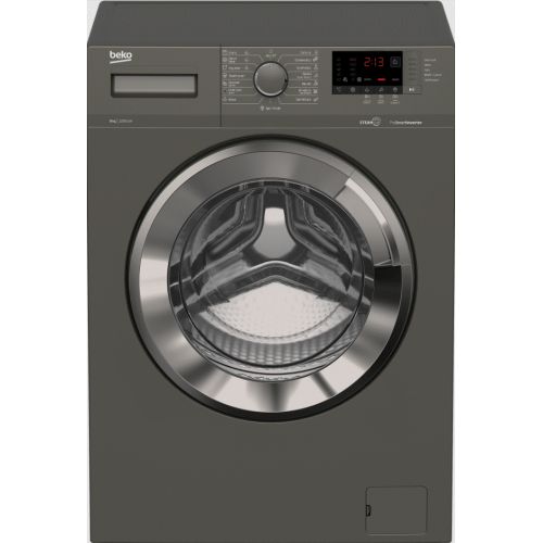 Beko Automatic Washing Machine 8 Kg 1200 Rpm Gray WTV-8612-XMCI2