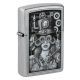 Zippo Windproof Lighter Steampunk Design 48387