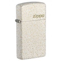 Zippo Windproof Lighter Slim Logo Design 49265ZL