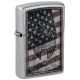 Zippo Windproof Lighter Americana Flame Design 48180