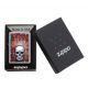 Zippo Windproof Lighter Rusted Skull Design 29870