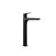 Purity Azure Tall Faucet Basin 1/2 Flex Black PU156845524