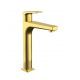 Purity Azure Medium Basin Faucet 1/2 Flex Gold PU156845708