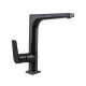 Purity Azure Kitchen Faucet Swivel Spot 1/2 Flex Black PU156844324