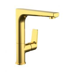 Purity Azure Kitchen Faucet 1/2 Flex Gold PU156844308