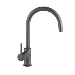 Purity Rondo Kitchen Faucet Flex Titanium Gray 1/2 Flex PU151644317