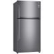 LG Top Freezer with Linear Compressor 592 Liter 21 Cubic Feet Hygiene Fresh Filter Door Cooling GR-H822HLHM