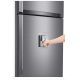 LG Top Freezer with Linear Compressor 592 Liter 21 Cubic Feet Dispenser Hygiene Fresh Filter Door Cooling GR-F822HLHM