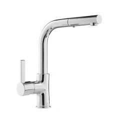 Purity Kelvin Pull Out Kitchen Mixer W Magnet Technology Chrome Plated 1/2 Flex PU15734461