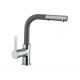 Purity Kelvin Pull Out Kitchen Mixer W Magnet Technology Chrome Plated Gray 1/2 Flex PU157344607