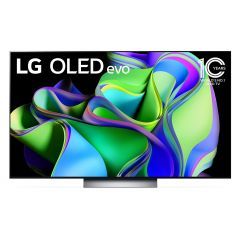 LG OLED evo C3 77" 4K Smart TV OLED77C36LA