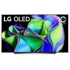 LG OLED evo C3 83" 4K Smart TV OLED83C36LA