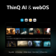 LG Nanocell TV 50"NANO77R WebOS Smart AI ThinQ, Magic Remote, HDR10, HLG, AI Picture, AI Sound Pro (5.1.2ch)