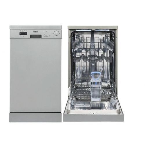 Ocean Dishwasher 45 Cm 10 Person Silver ODX-454-DVS