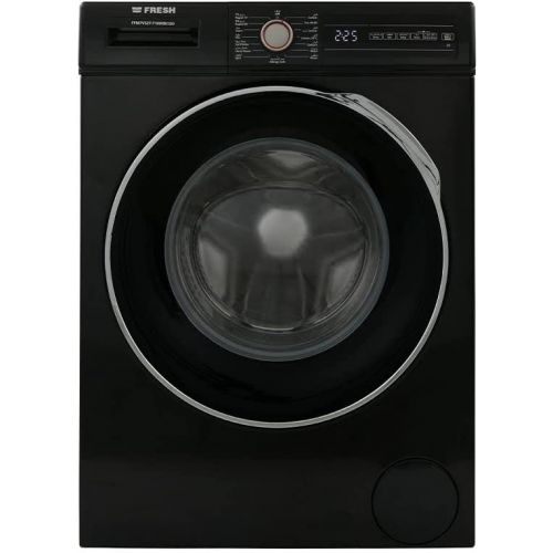 FRESH Washing Machine 7Kg 1000 rpm Digital Black FFM7VS2T-T1000BCGD