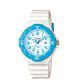 Casio For Women Analog Casual Watch White Dial White Band LRW-200H-2BVDF