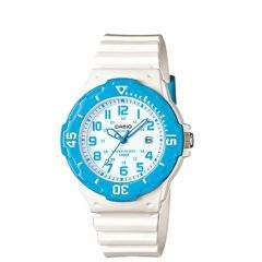 Casio For Women Analog Casual Watch White Dial White Band LRW-200H-2BVDF