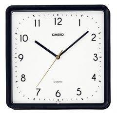 Casio Wall Clock Analog 25 * 25 cm Black/White IQ-152-1DF