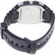 Casio Men's Digital Watch 36 mm Resin Band Black W-96H-1AVDF