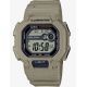 Casio Water Resistant Resin Band Wrist Watch 45 mm W-737HX-5AVDF