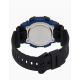 Casio Men's Digital Water Resistant Watch Size 47 mm Black W-736H-2AVDF