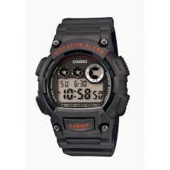 Casio Men's Digital Water Resistant Watch Black W-735H-8AVDF
