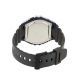 Casio Men's Resin Digital Watch 44 mm Black W-216H-2AVDF