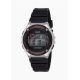 Casio Men's Resin Digital Watch 46 mm Black W-216H-1CVDF