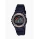 Casio Men's Resin Digital Watch 44 mm Blue W-216H-2BVDF