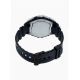 Casio Men's Resin Digital Watch 44 mm Blue W-216H-2BVDF