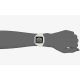 كاسيو ساعة رقمية بمينا سوداء 41 مم للرجال باللون الأبيض