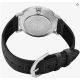 Casio Men's Leather Band Analog Watch 40 mm Black MTP-VT01L-7B1UDF