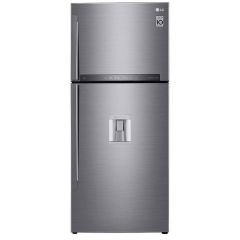 LG Top Freezer with Linear Compressor 592 Liter 21 Cubic Feet Dispenser Hygiene Fresh Filter Door Cooling GR-F822HLHM