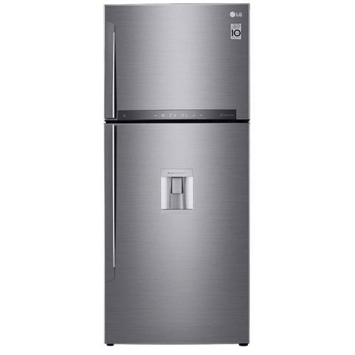 LG Top Freezer with Linear Compressor 592 Liter 21 Cubic Feet Dispenser Hygiene Fresh Filter Door Cooling GR-F822HLHM